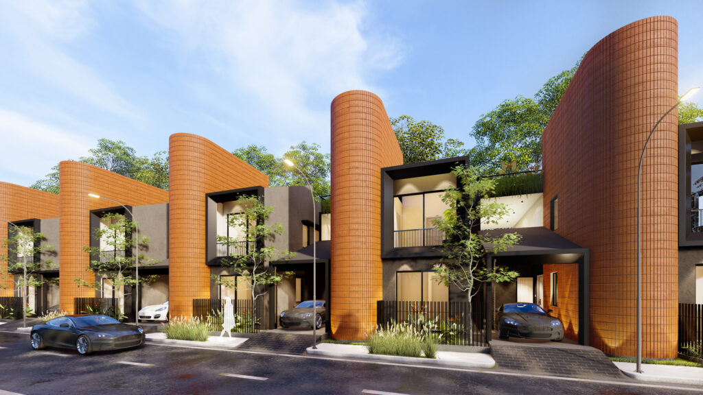 west-facing lakeside villa